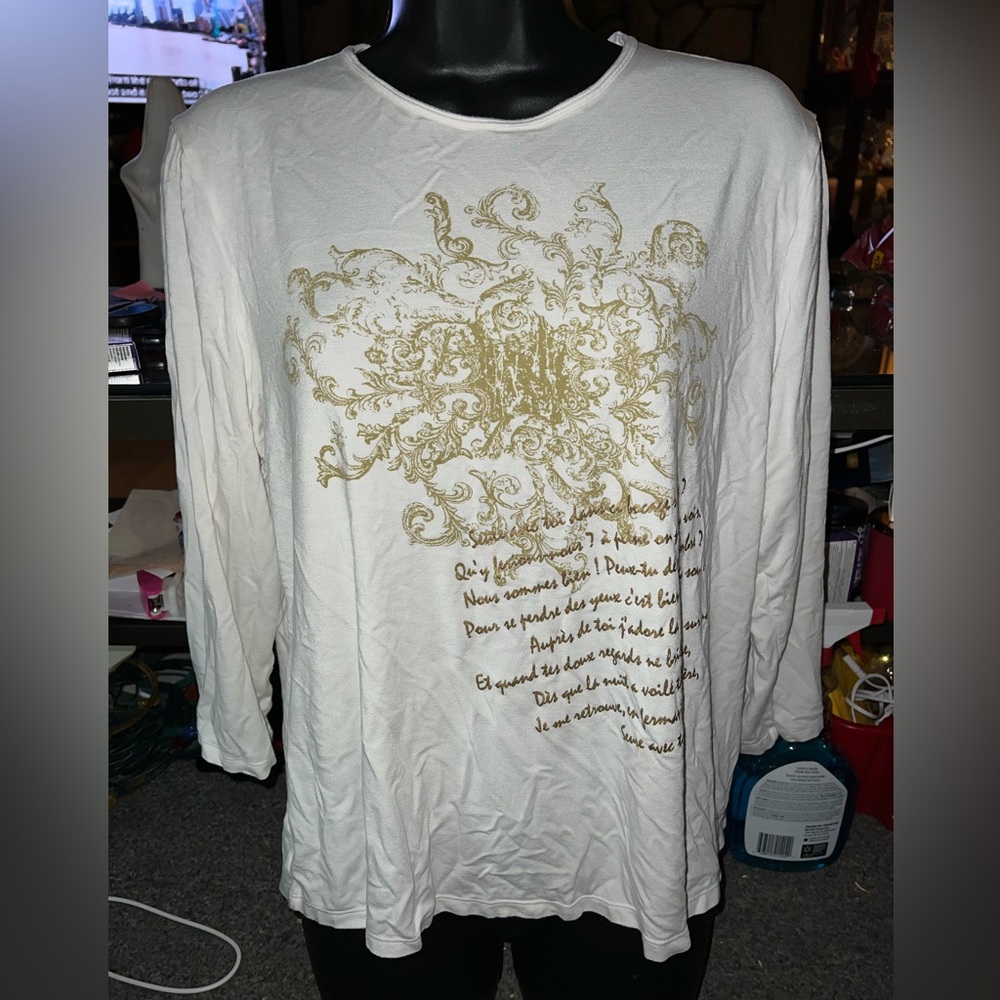 Nygard Collection Long Sleeve Shirt